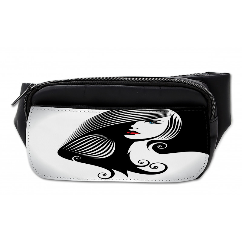 Abstract Glamor Woman Bumbag