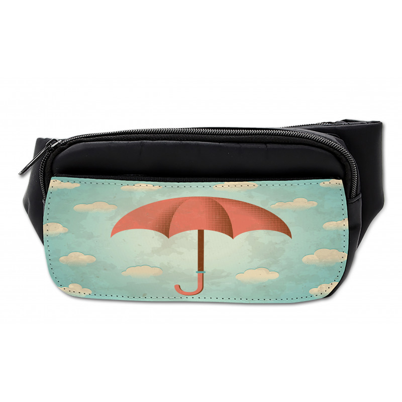 Vintage Cloudy Sky Bumbag