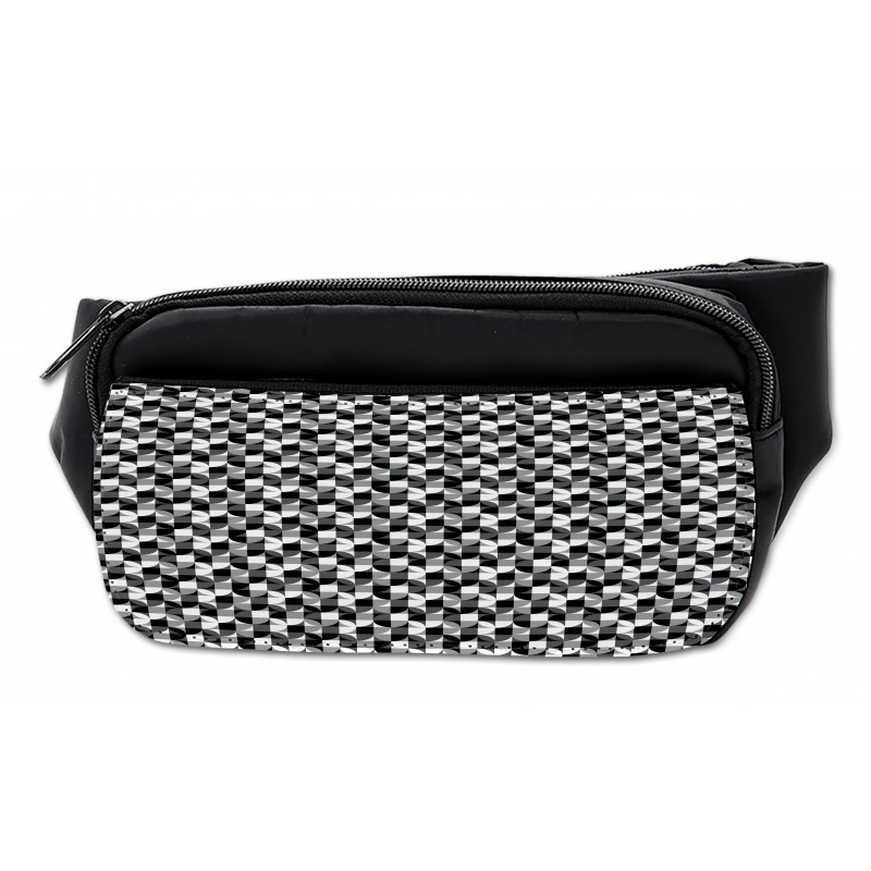 Greyscale Circle Bumbag