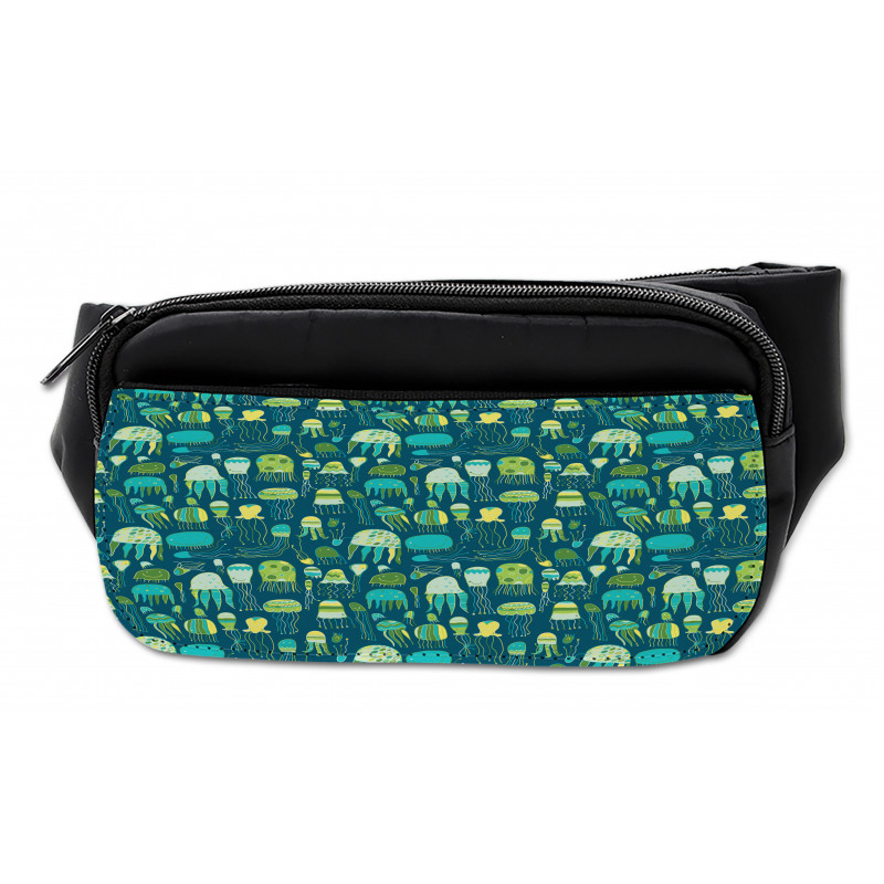 Funny Sea Creatures Bumbag