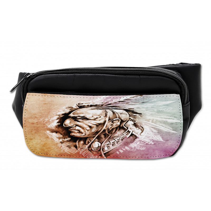 American Native Sketch Bumbag