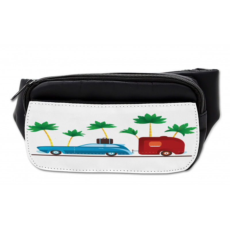 Exotic Travel Theme Bumbag