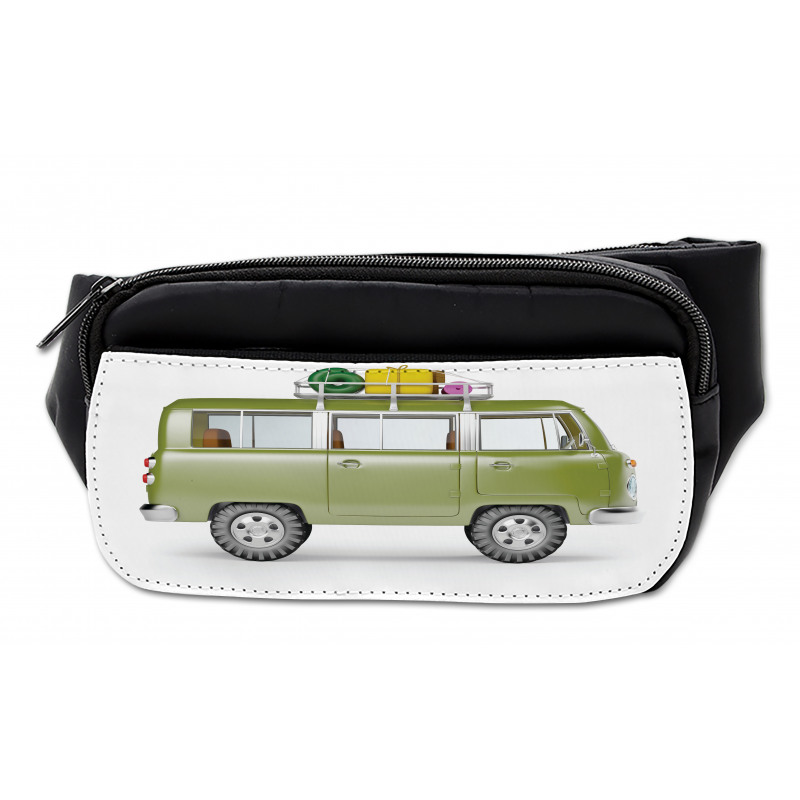 Retro Safari Van Africa Bumbag