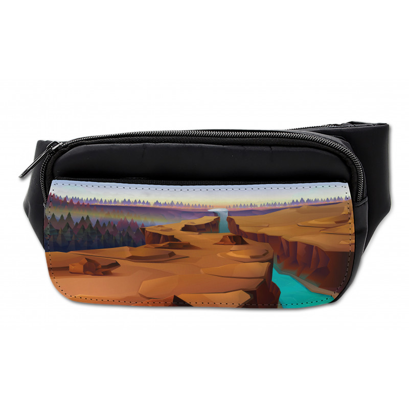 Cartoon Canyon Bumbag