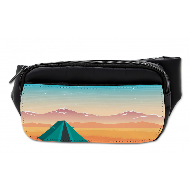 Travel Tent Mountains Bumbag