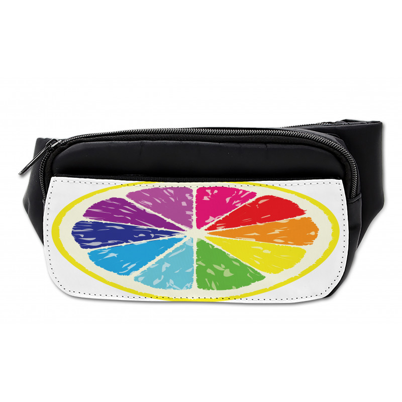 Rainbow Citrus Slice Bumbag