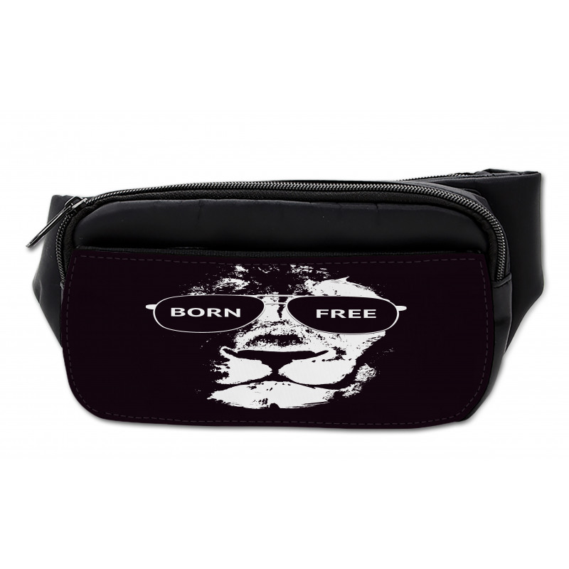 Lion Glasses Bumbag