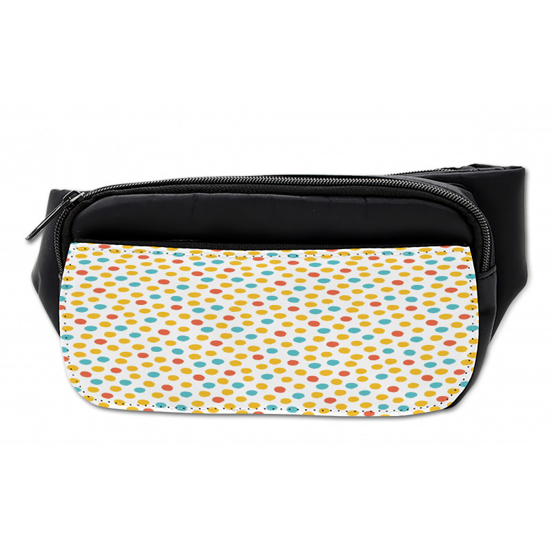 Colorful Dot Pattern Bumbag