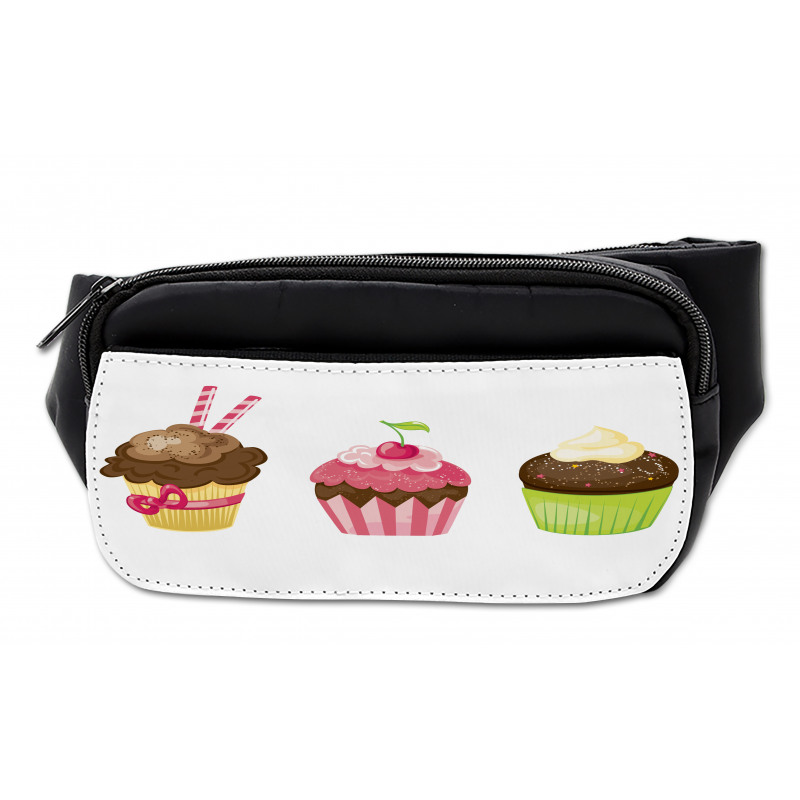 Puffy Party Cupcakes Bumbag