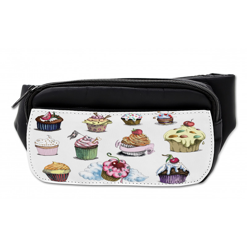 Yummy Cupcake Medley Bumbag