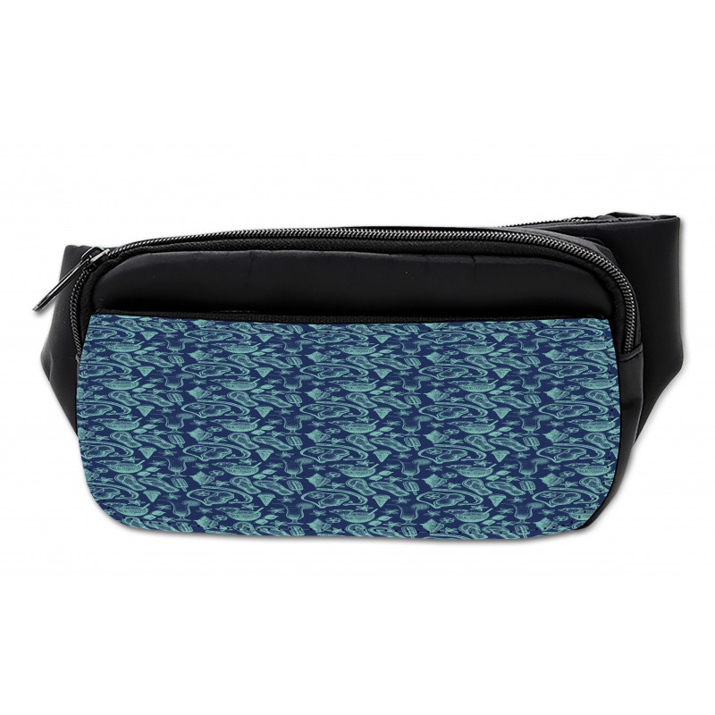 Exotic Summer Design Bumbag