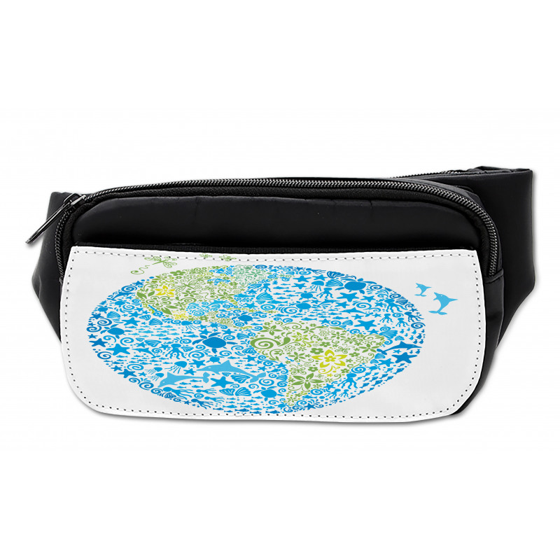 Planet Ecology Theme Bumbag