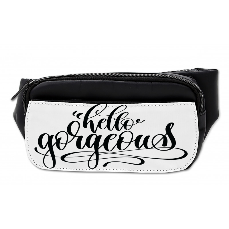 Calligraphy Font Bumbag