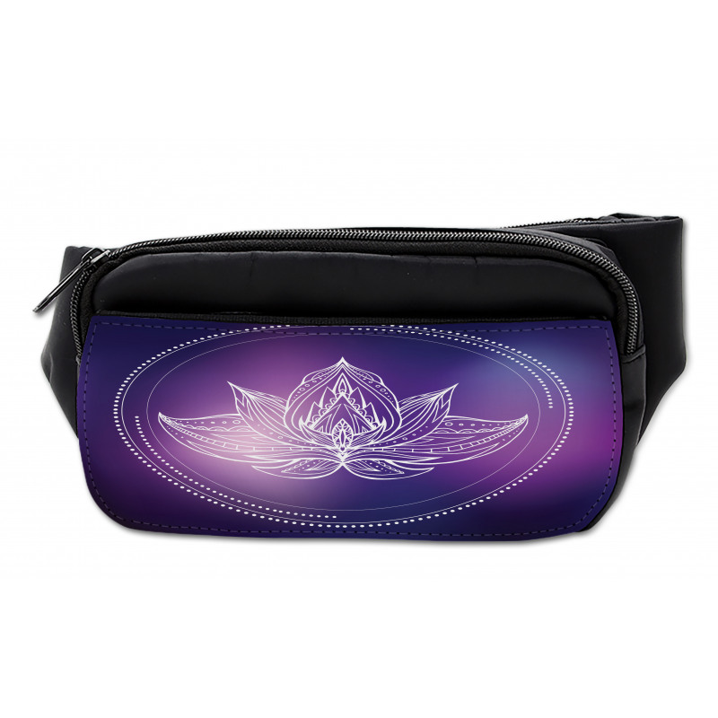 Lotus Flower Space Bumbag