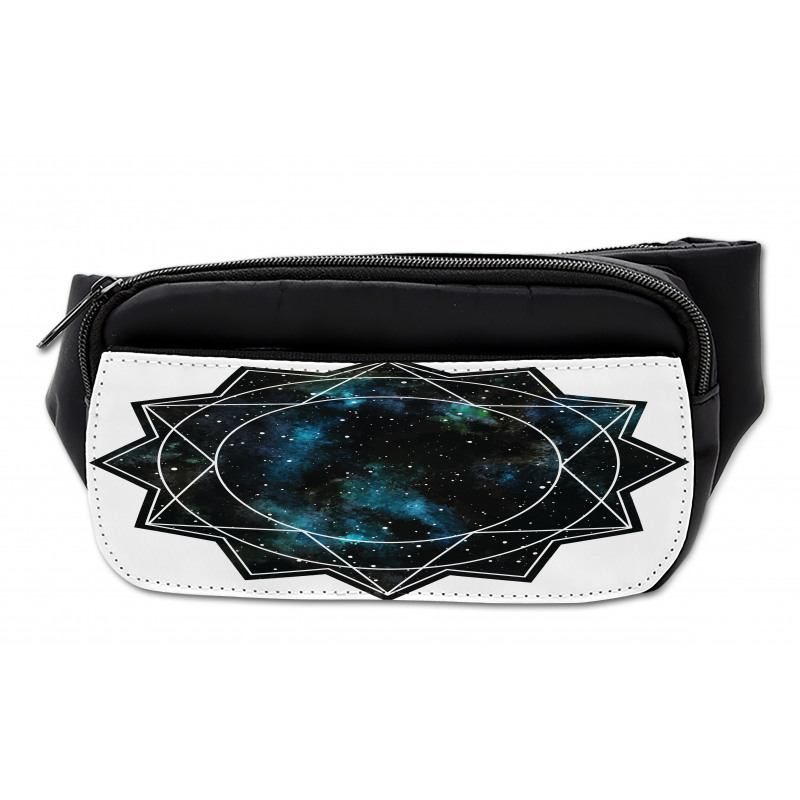 Polygonal Star Bumbag