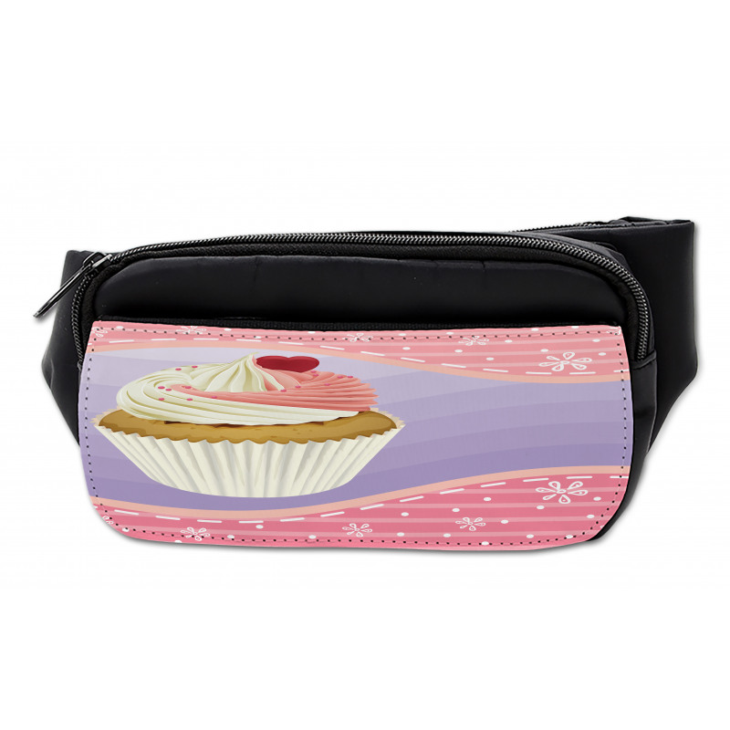 Yummy Pastry Floral Bumbag