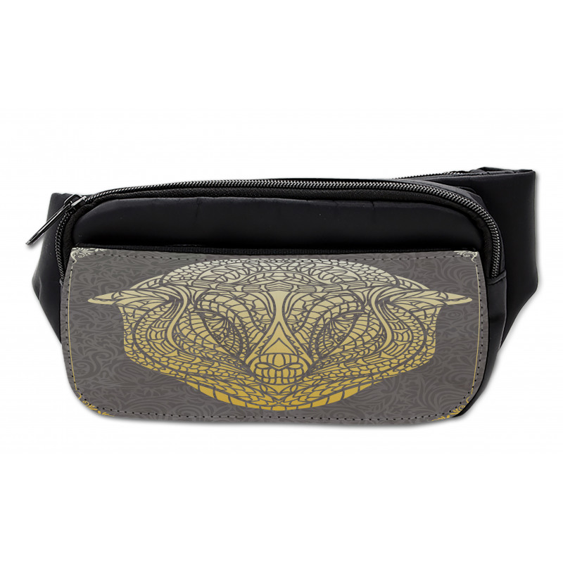 Ombre Floral Ornamental Bumbag