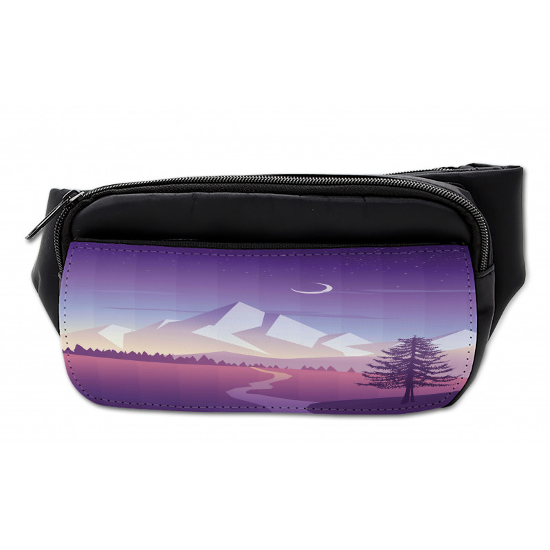 Mountain Scenery Bumbag