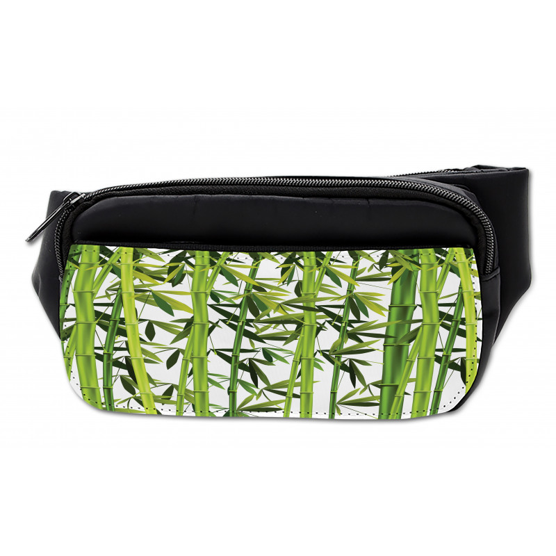 Fresh Green Plants Bumbag