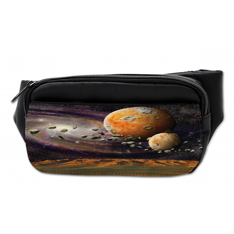 Universe Space Planets Bumbag