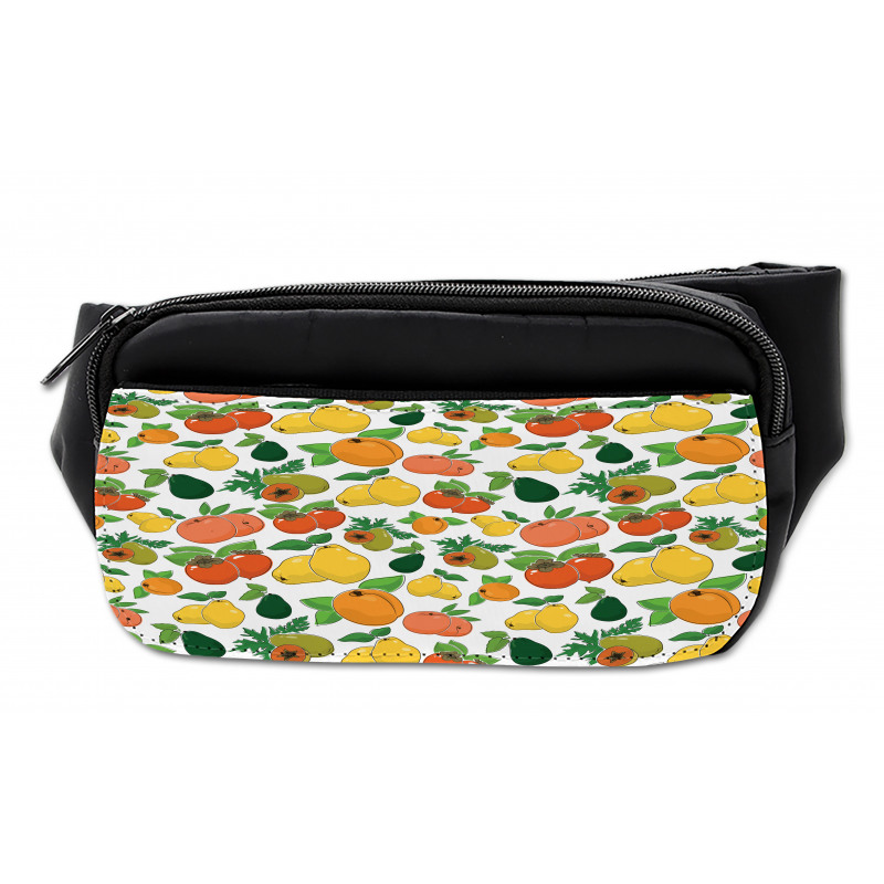 Fresh Fruits Colorful Bumbag