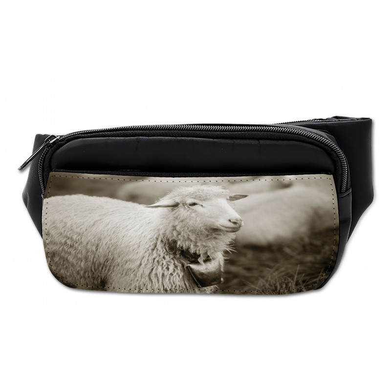 Fluffy Wooly Sheep Herd Bumbag