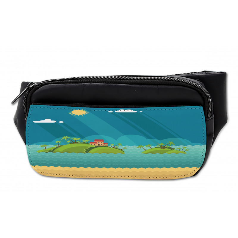 Tropical Islands Ocean Bumbag