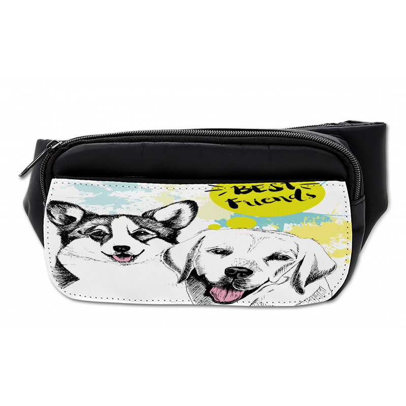 Best Friends Typography Bumbag