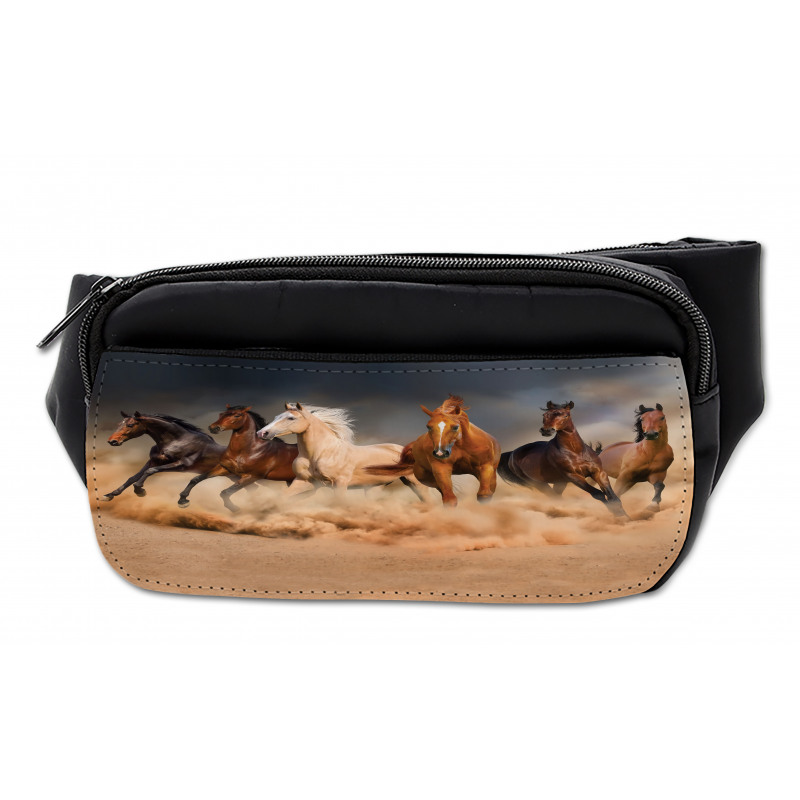 Equine Themed Animals Bumbag