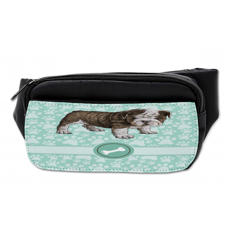 Detailed Pet Animal Bumbag