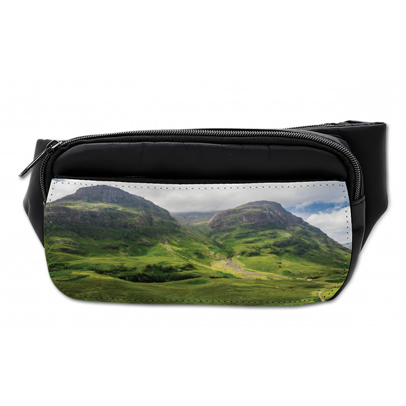 Glencoe Highlands Clouds Bumbag