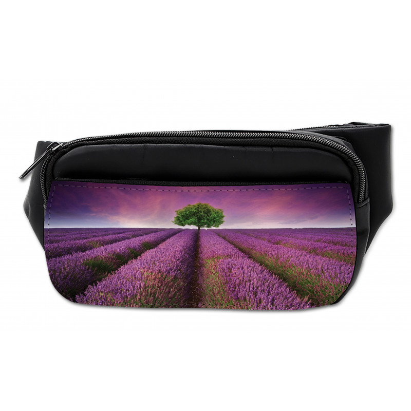 Lavender Fields and Tree Bumbag