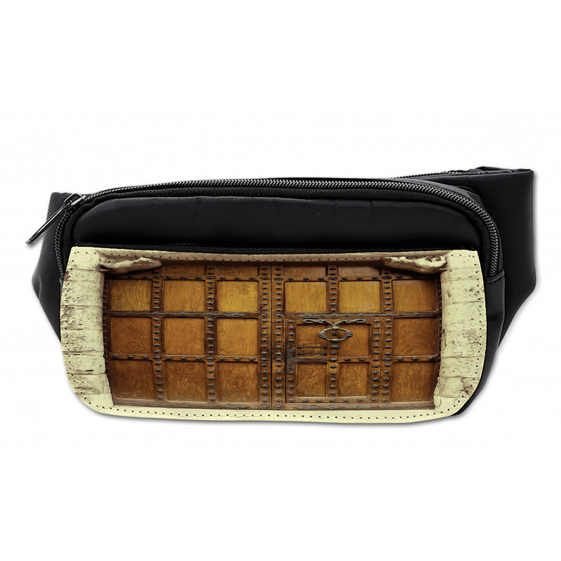 Rustic Style Door Design Bumbag