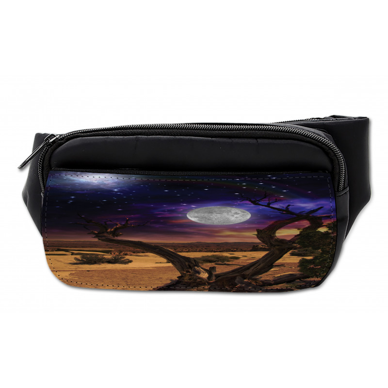 Desert Night Nebula Stars Bumbag