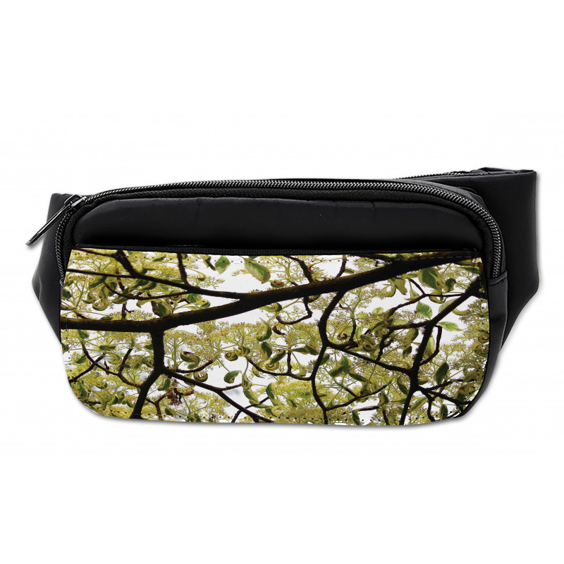 Close up Leafy Branches Photo Bumbag