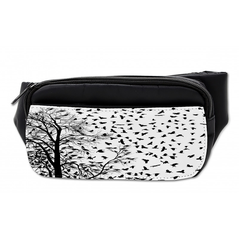 Flying Birds Tree Bumbag