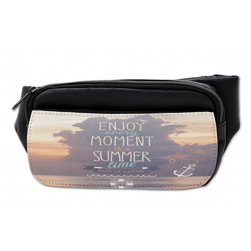 Dream Words Summer Time Art Bumbag