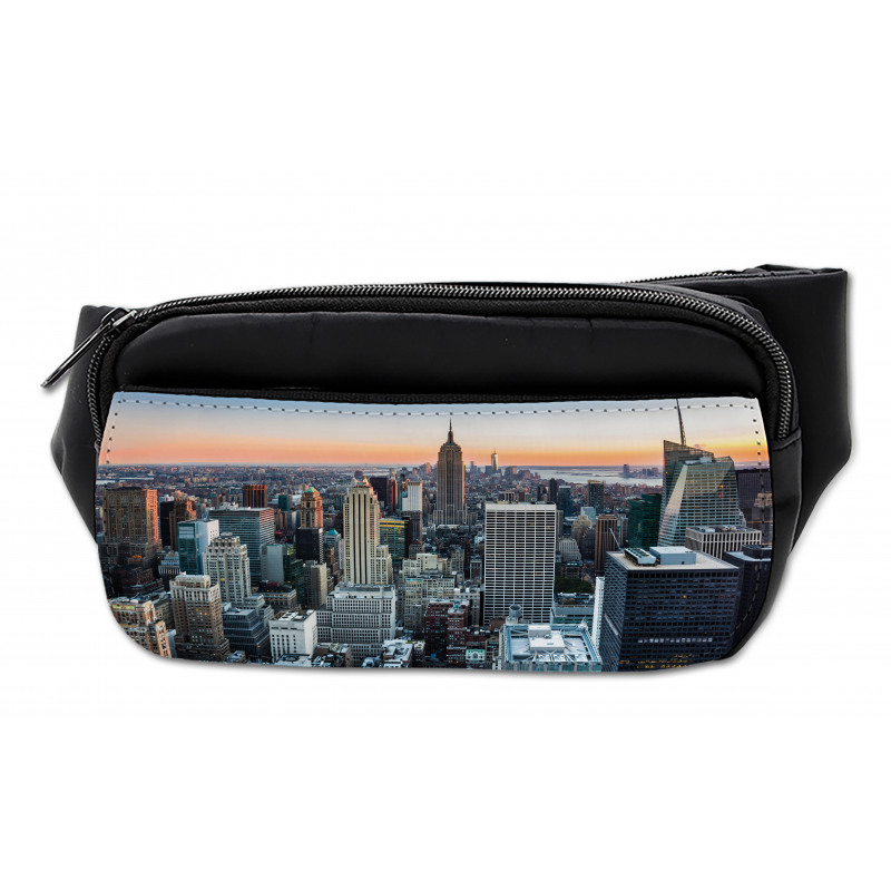 NYC Manhattan Skyline Dusk Bumbag