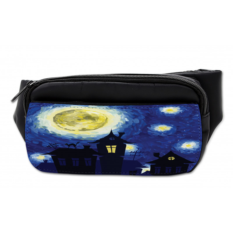 Country Houses Full Moon Bumbag