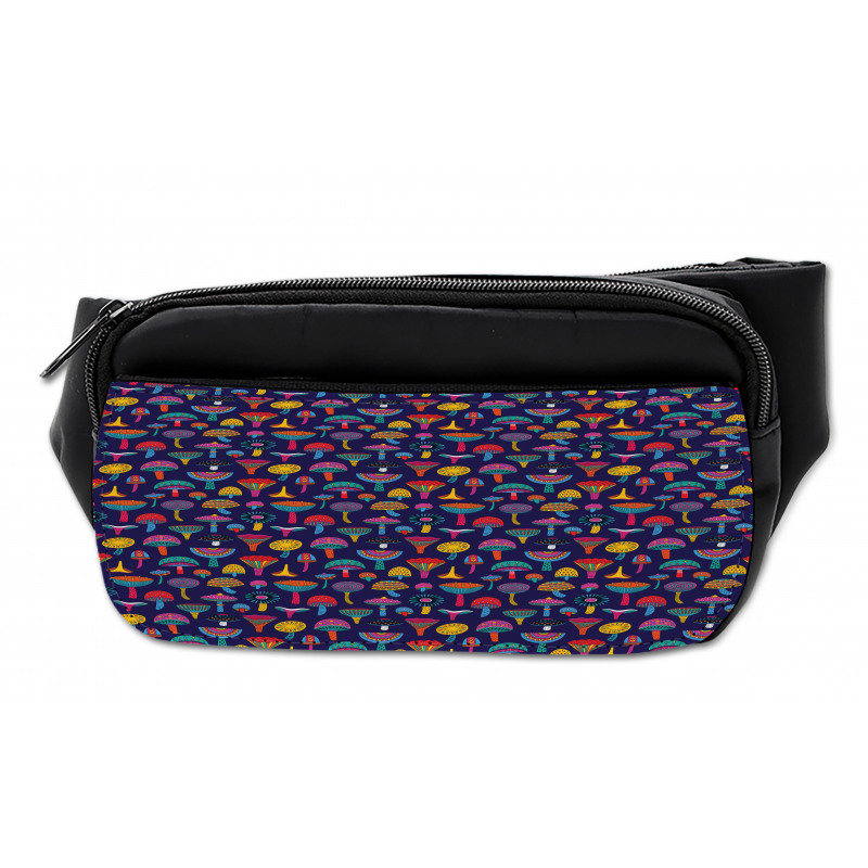 Sixties Inspired Retro Colors Bumbag
