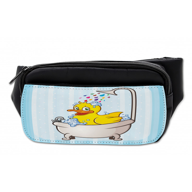 Cartoon Mascot in Bathtub Bumbag