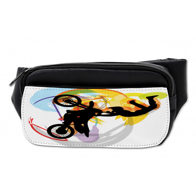 Motocross Rider Bumbag