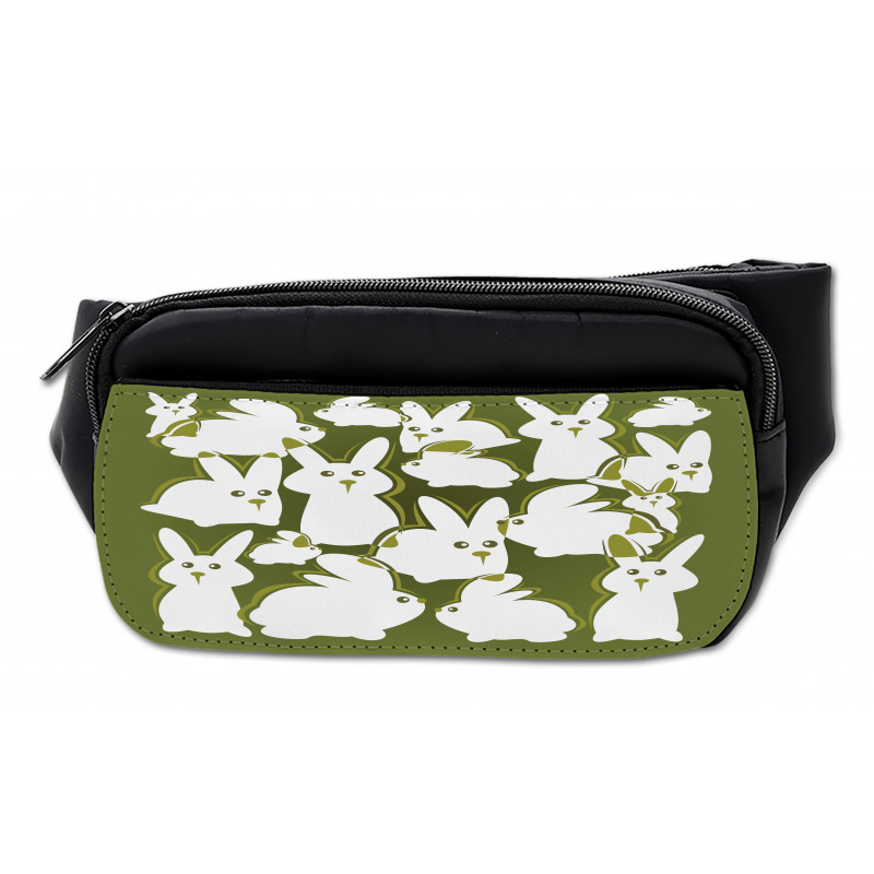 Funny Cartoon Easter Animal Bumbag