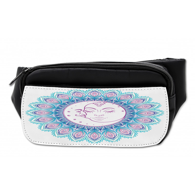 Colorful Mandala Sign Bumbag