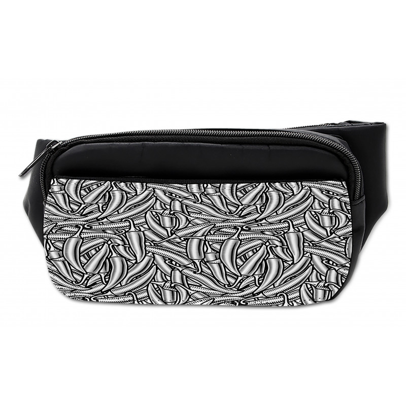 Abstract Modern Chili Peppers Bumbag