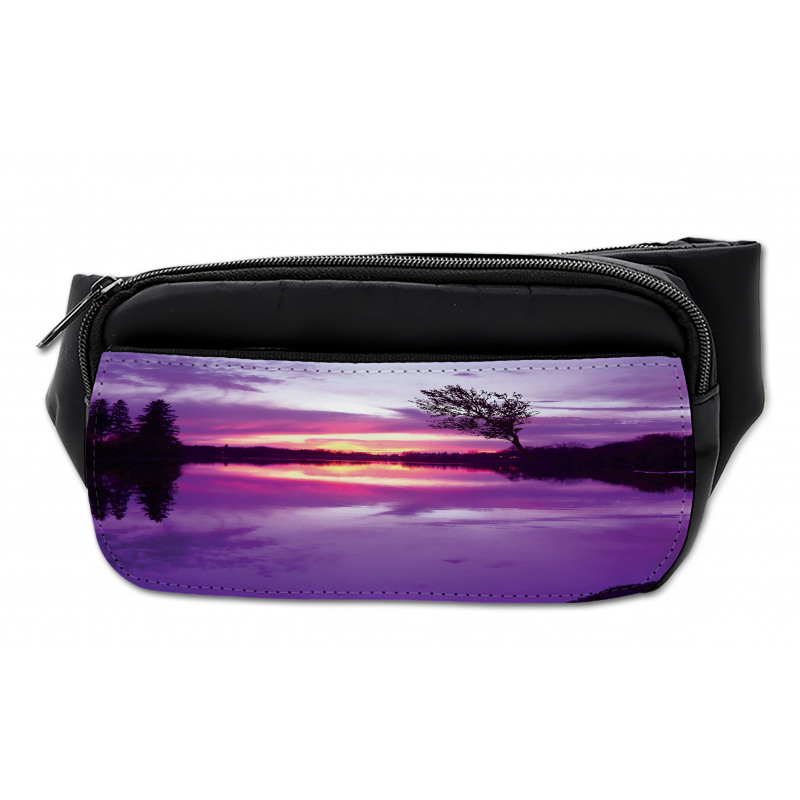 Purple Shade Skies Bumbag