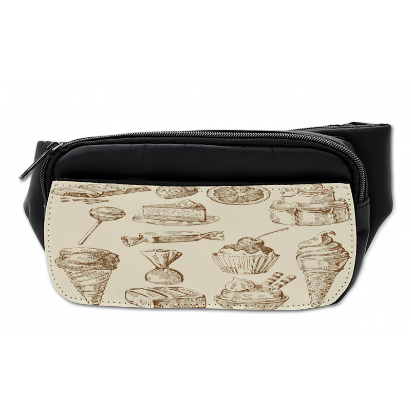 Pieces of Cake Creamy Doodle Bumbag