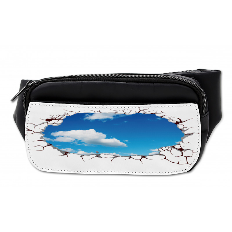 Clouds Scene from Crack Modern Bumbag