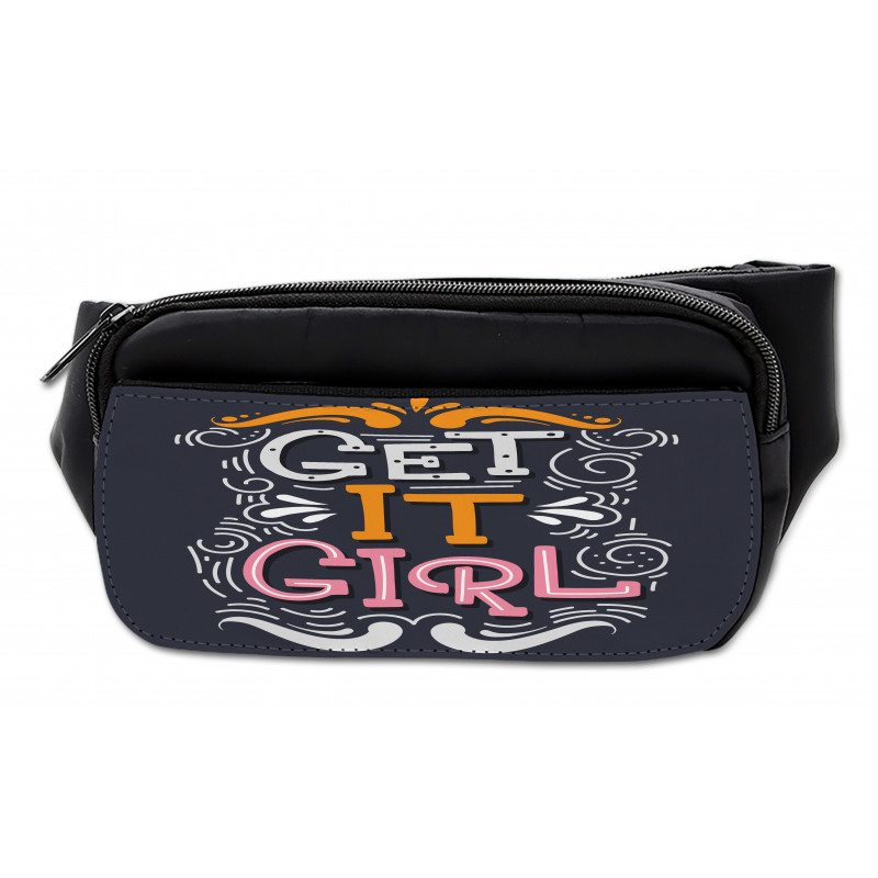 Get It Girl Typography Bumbag