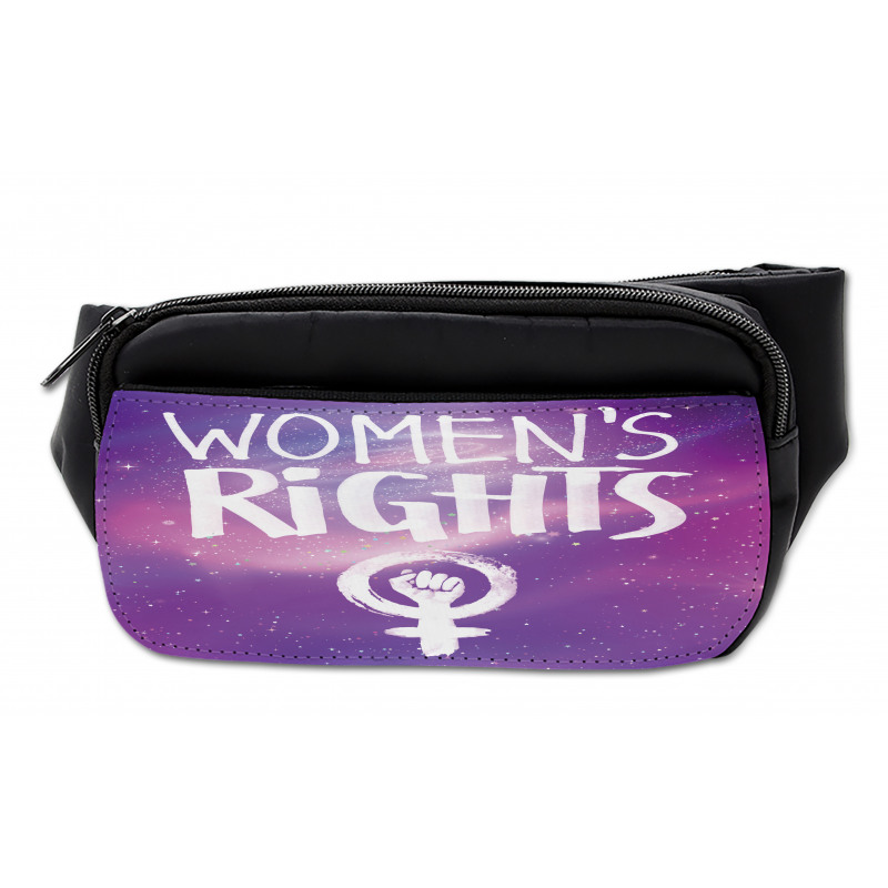 Womens Rights and Fist Bumbag